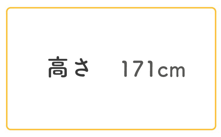 高さ171cm